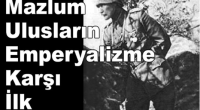 Partimizin ilk Genel Başkanı Hikmet Kıvılcımlı’nın dediği üzere; “Çanakkale Zaferi, tüm mazlum ulusların emperyalizme karşı ilk zaferidir.” Bu nedenle Türkiye Devrimi’nin neferleri olarak bu büyük zaferi kazanmış bir halkın parçası olmanın kıvancını [&hellip;]