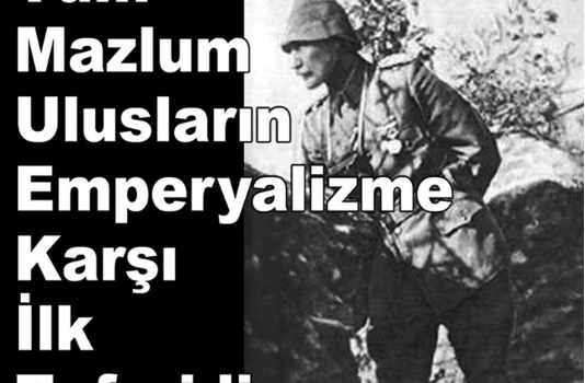 Partimizin ilk Genel Başkanı Hikmet Kıvılcımlı’nın dediği üzere; “Çanakkale Zaferi, tüm mazlum ulusların emperyalizme karşı ilk zaferidir.” Bu nedenle Türkiye Devrimi’nin neferleri olarak bu büyük zaferi kazanmış bir halkın parçası olmanın kıvancını [&hellip;]