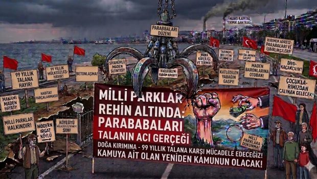 Değerli Halkımız, AKP’giller iktidarının Meclisteki o meşhur parmak kaldırma makineleri aracılığıyla yasalaştırdığı Milli Parklar düzenlemesi, aslında vatan toprağının bir “açık artırma kataloğuna” dönüştürülmesidir. Bu düzenleme, basit bir kanun değişikliği değil; 1923’te kanla, irfanla kurulan [&hellip;]