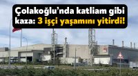 Kocaeli’nin Dilovası ilçesinde çelik ve sac üretimi yapılan Çolakoğlu Metalurji tesislerinde dün yani 5 Nisan Pazar günü bir iş cinayeti yaşandı. Basında yer alan bilgilere göre, bakım ve onarım çalışması için ark [&hellip;]