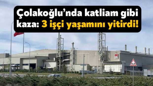 Kocaeli’nin Dilovası ilçesinde çelik ve sac üretimi yapılan Çolakoğlu Metalurji tesislerinde dün yani 5 Nisan Pazar günü bir iş cinayeti yaşandı. Basında yer alan bilgilere göre, bakım ve onarım çalışması için ark [&hellip;]