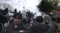 Yoldaşlarımız Beşiktaş’ta gözaltına alınmaya devam ediliyor. Saat 10.30 da ikinci bir eylem yapan Yoldaşlarımız da hukuksuz bir şekilde göz altına alındılar. Ne yaparsanız yapın, 1977 Kanlı 1 Mayıs’ında şehit kanlarıyla [&hellip;]