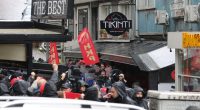 Basına ve Kamuoyuna Halk düşmanı AKP iktidarının Kolluk Kuvvetleri, Beşiktaş’ta toplanarak Taksim’e doğru yürüyüşe geçen Partililerimizi hukuksuz bir şekilde gözaltına almıştır. Bilindiği gibi Partimiz, her yıl olduğu gibi bu 1 [&hellip;]
