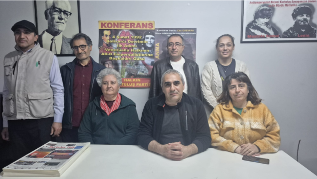Halk düşmanı, talancı, vurguncu, kriminal, Ortaçağcı gerici “Yüzyılın Felaketi” AKP’giller ağababası ABD’den aldığı meşruiyet sayesinde halkımızın alınteri ile kazandığı, Laik Cumhuriyetin emanetlerini sata sata bitiremiyor. Yer altı ve yerüstü tüm [&hellip;]