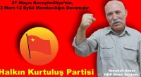 Halk Düşmanlığı ortak paydasında buluşan envai çeşit Amerikan Uşaklarının “Darbe” nitelemesi yaptığı 27 Mayıs Politik Devrimi’nin 66’ncı Yıldönümünde, 27 Mayıs Politik Devrimi’nin gerçek niteliğini bir kez daha ortaya koymak için [&hellip;]