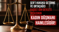 “Süresiz Nafaka” Yalanı, Medeni Kanun’u Tasfiye Etme, Şer’i Hukuku Getirme ve Ortaçağcı Faşist Din Devleti İnşasının Kadın Düşmanı Hamlesidir! AKP’giller kadını toplumsal hayattan tamamen silerek köleleştirme projesini adım adım hayata [&hellip;]