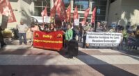Canlarımızın Canı İhaleye Çıkarılamaz! HKP İzmir İl Örgütü olarak İzmir Büyükşehir Belediyesinin sokak hayvanlarının toplatılması için taşeron bir şirkete 52 milyon TL’lik ihale vermesini protesto etmek için eylem yaptık. AKP’giller’in [&hellip;]