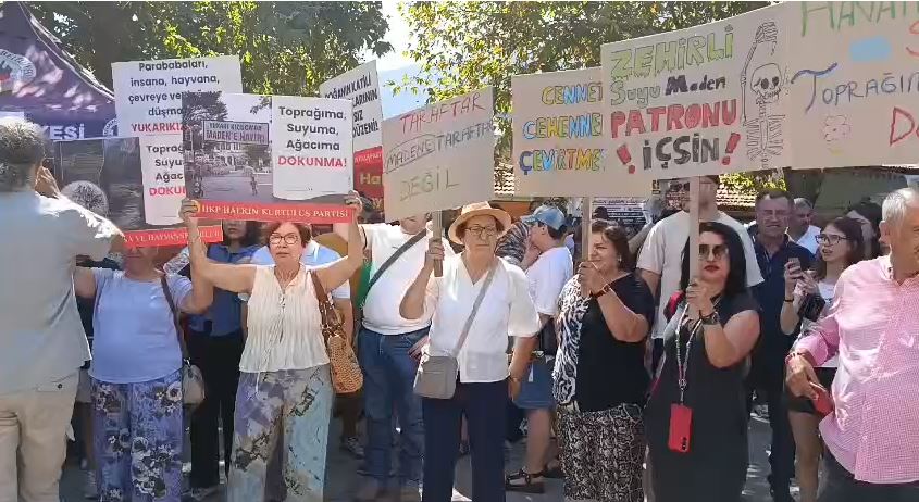 Doğa düşmanı zalim Parababaları bu kez de gözünü doğası ile cennetten bir köşe, ormanları ile İzmir’in akciğerleri olan Kemalpaşa ilçesinde, Yukarıkızılca’ya dikti. Volcan Maden Şirketi, çinko ve kurşun çıkarmak için [&hellip;]