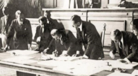 19 Mayıs 1919’da Mustafa Kemal’in Samsun’a çıkmasıyla yakılan Ulusal Kurtuluş Meşalesi devasa bir ateşe dönüşmüş, milyonlarca vatan evladının canına, kanına mal olan Antiemperyalist Birinci Ulusal Kurtuluş Savaşı’mızın zaferiyle “Sevr Antlaşması” [&hellip;]