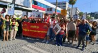 İzmir Valisi’nin sokak canlarımızı ölüm kampı demek olan barınaklarda toplamasını protesto ediyoruz. İzmir’de günlerdir AKP’giller’in İzmir Valisi Süleyman Elban’ın, yürürlükteki yasaya bile aykırı olarak verdiği emirle belediyeler, savunmasız sokak canlarımızı [&hellip;]