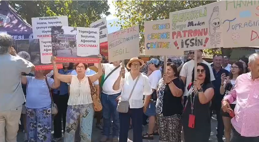 Doğa düşmanı zalim Parababaları bu kez de gözünü doğası ile cennetten bir köşe, ormanları ile İzmir’in akciğerleri olan Kemalpaşa ilçesinde, Yukarıkızılca’ya dikti. Volcan Maden Şirketi, çinko ve kurşun çıkarmak için [&hellip;]