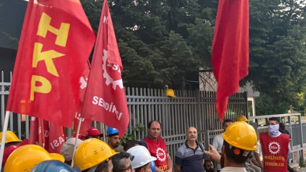 Doruk Maden ve Eti Maden İşçileri; yasal haklarını ödemeyen Parababası Yıldızlar Holdinge ve bu hak gaspına karşı Maden emekçilerinin karşısında, Holding Patronlarının yanında saf tutan AKP’giller’in Enerji ve Tabii Kaynaklar [&hellip;]