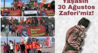 Tüm Mazlum Halklara umut olan, örnek olan Şanlı 30 Ağustos Zaferi’mizin 104’üncü yıldönümünde, Mustafa Kemal’in ve Birinci Kuvayimilliyecilerin gerçek devamcıları, bu ülkenin İkinci Kurtuluş Savaşçıları Kurtuluş Partililer olarak 30 Ağustos’ta [&hellip;]