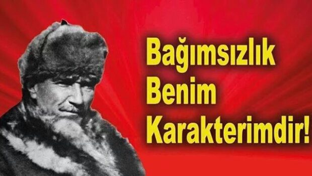 104’üncü Yıldönümünde Zaferin Mavi Kızıl Şafağının Üzerini BOP Cehenneminin Karanlık Bulutları Örttü. Onu da yırtıp atacağız! And Olsun!… Birinci Kuvayımilliyeciler; Mustafa Kemal, İsmet İnönü ve silah arkadaşları önderliğindeki Türk ve [&hellip;]