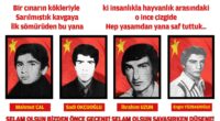 Tarih 1 Eylül 1978… Bundan tam 48 yıl önce Parababalarının faşist cellâtları, halkının mutluluğu ve ülkesinin bağımsızlığı uğruna mücadeleye atılan Üç Kızıl Karanfilimizi, Mahmut-İbo-Sadi Yoldaşlarımızı kalleşçe, puştça katlederek bedence aramızdan aldılar. [&hellip;]