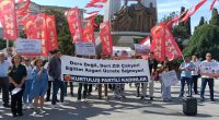 Ders Değil, Dert Zili Çalıyor! Eğitim Asgari Ücrete Sığmıyor! 2026-2027 eğitim-öğretim yılı başlarken halkımıza dayatılan yoksulluğu, pahalılığı ve eğitimin gericileşmesini İstanbul’da gerçekleştirdiğimiz alan eylemi ile protesto ettik. HKP İstanbul Kadın [&hellip;]