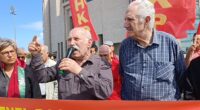 ABD-AB Emperyalistleri ve Siyonist İsrail tarafından Laik Türkiye Cumhuriyeti’ni çökertmek amacıyla projelendirilen, partileştirilen, jet hızıyla iktidar koltuğuna oturtulan ve neredeyse çeyrek yüzyıldır efendilerine ettikleri hizmetler karşılığında iktidarda tutulan AKP’giller’in Partimize [&hellip;]