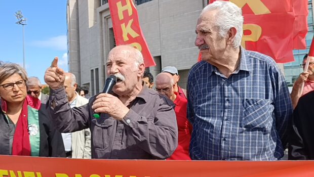 ABD-AB Emperyalistleri ve Siyonist İsrail tarafından Laik Türkiye Cumhuriyeti’ni çökertmek amacıyla projelendirilen, partileştirilen, jet hızıyla iktidar koltuğuna oturtulan ve neredeyse çeyrek yüzyıldır efendilerine ettikleri hizmetler karşılığında iktidarda tutulan AKP’giller’in Partimize [&hellip;]