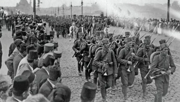 Batılı Emperyalist Haydutlar, Birinci Emperyalist Paylaşım Savaşı’nın bitmesinden sonra Mondros Ateşkes Antlaşması’na dayanarak 16 Mart 1920’de, 1453’ten beri yurt edindiğimiz İstanbul’u işgal ettiler. Birinci Emperyalist Paylaşım Savaşı’nın sonunda Batılı Emperyalistler [&hellip;]