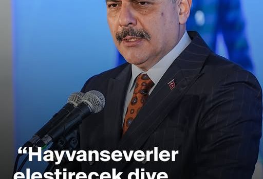 Vicdan ve merhamet yoksunu, yüreğinde sevgi kırıntısı dahi taşımayan hayvan düşmanı İçişleri Bakanı Mustafa Çiftçi, 4 Ekim Dünya Hayvanları Koruma Günü arifesinde hayvanseverlere “Dışarıdan gazel okumak kolay, gelsinler sahiplensinler”, demiş. [&hellip;]
