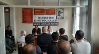 27 Eylül Pazar günü saat 14.00’te Konya İl Örgütümüzde, Konya İşçi Komitesinin düzenlediği Devrimler Kartalı Lenin Usta’nın “Ne Yapmalı?” eseri çerçevesinde “İşçi Sınıfının Siyasi Mücadelesi” konulu bir seminer gerçekleştirildi. Seminerin [&hellip;]