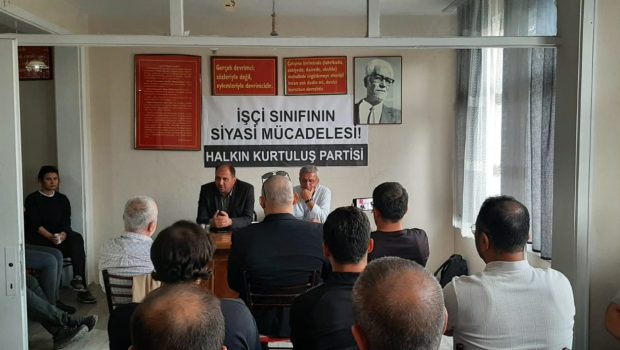 27 Eylül Pazar günü saat 14.00’te Konya İl Örgütümüzde, Konya İşçi Komitesinin düzenlediği Devrimler Kartalı Lenin Usta’nın “Ne Yapmalı?” eseri çerçevesinde “İşçi Sınıfının Siyasi Mücadelesi” konulu bir seminer gerçekleştirildi. Seminerin [&hellip;]