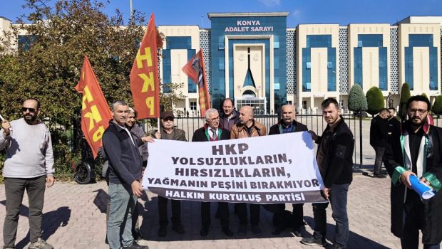 Konya/Çumra Toprak Mahsulleri Ofisindeki Hırsızlığın Peşini Bırakmayacağız! Konya/Çumra Toprak Mahsulleri Ofisi (TMO)’dan çalınan 8 bin 392 ton hububat ile ilgili Partimiz Suç Duyurusunda bulunmuştu. Bunun üzerine; Önderimiz Nurullah Efe, Genel [&hellip;]